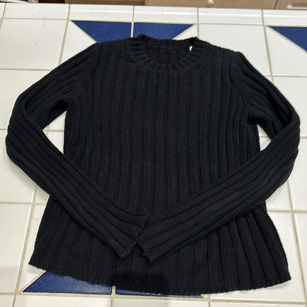 Vince cropped sweater